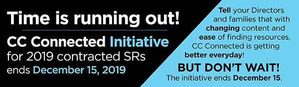 CC Connected Initiative Dec 2019 SR Newsletter Ad