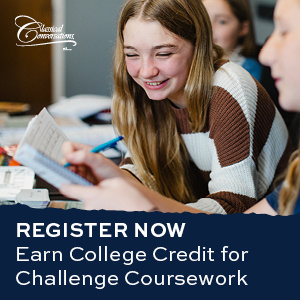 Register Now: Earn College Credit for Challenge Coursework