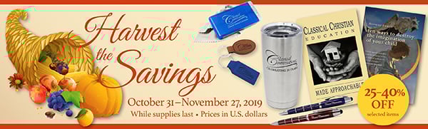 Harvest the Savings November DC Ad