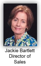 Jackie Bartlett Director of Sales