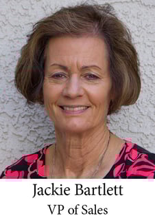 Jackie Bartlett VP of Sales