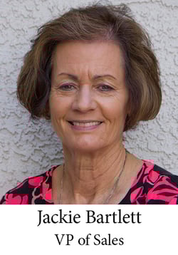 Jackie Bartlett VP of Sales