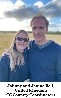 Johnny and Janine Bell
